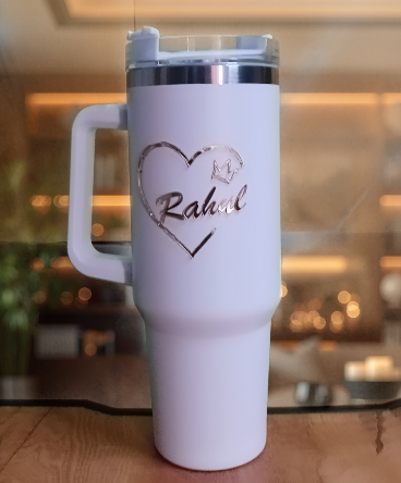 Premium 3D Customized Name Tumbler