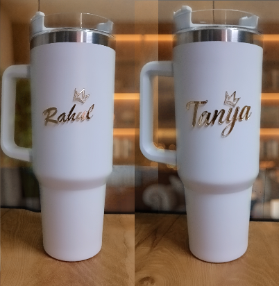 Classic 3D Customized Name Tumbler