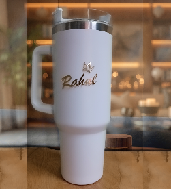 Classic 3D Customized Name Tumbler