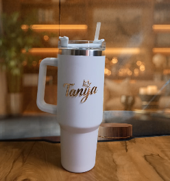 Classic 3D Customized Name Tumbler